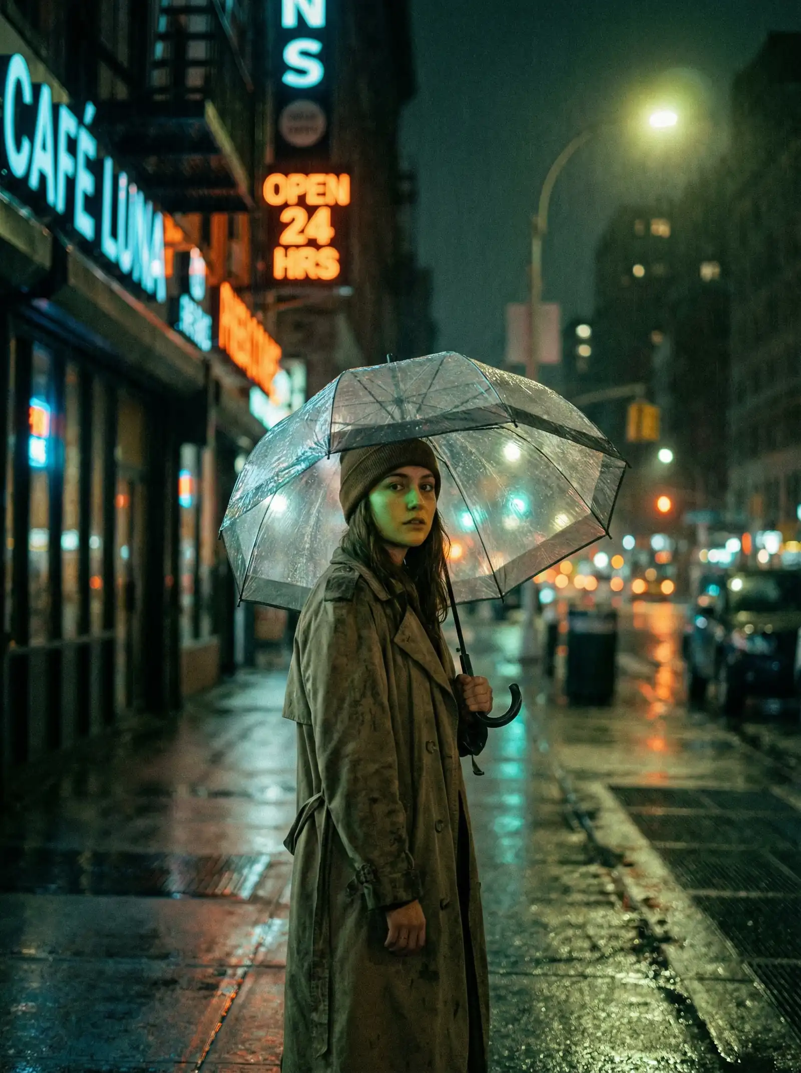 精品大师 本周佳作 - 雨夜独行